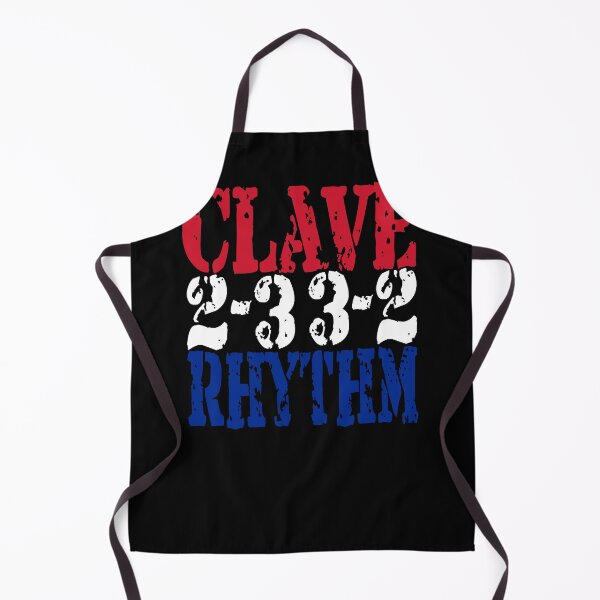 Artikelvorschau, Clave Rhythm Salsa Musik Tanz Geschenk T-Shirt entworfen und verkauft von Dubbra.