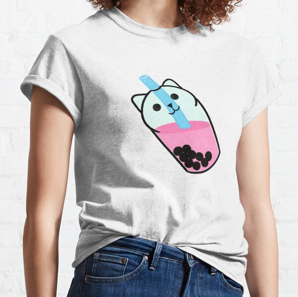 Cat boba Classic T-Shirt