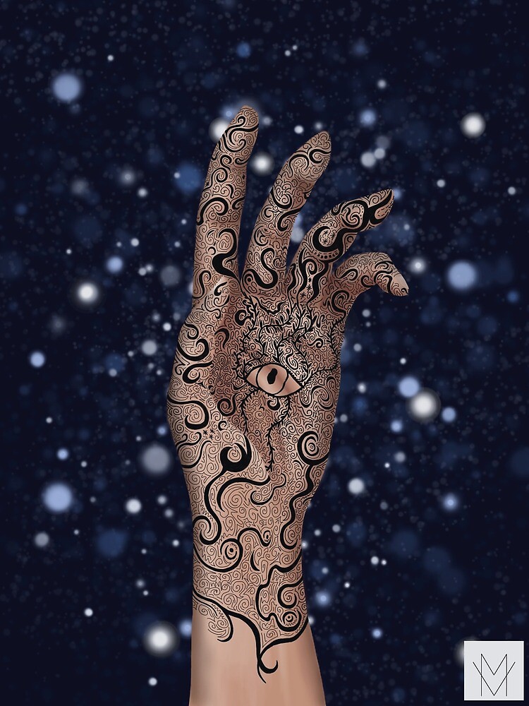 Feyre Tattoo acotar Greeting Card for Sale by megan8423  Redbubble
