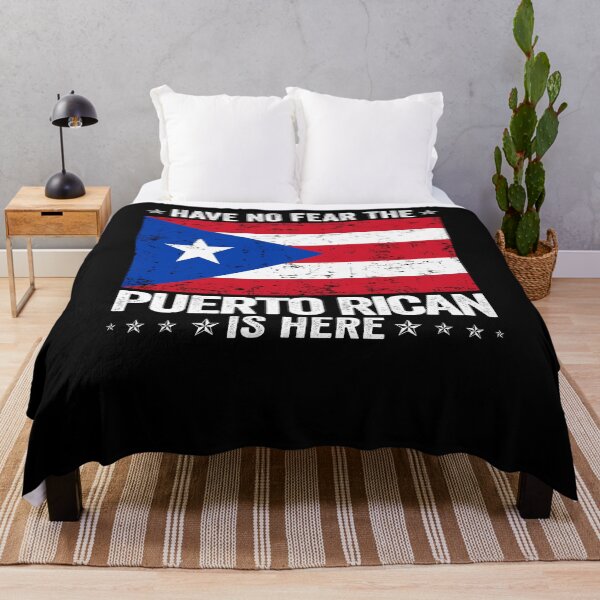 Item preview, Have No Fear The Puerto Rican Is Here Puerto Rico Flag Design designed and sold by JJDzignsShop.