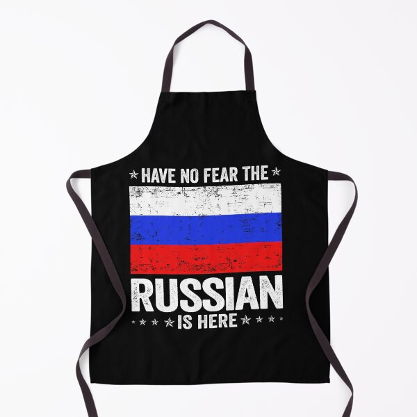 Item preview, Have No Fear The Russian Is Here  Russia Flag Design designed and sold by JJDzignsShop.