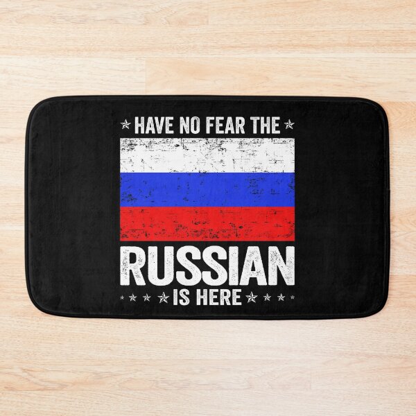 Item preview, Have No Fear The Russian Is Here  Russia Flag Design designed and sold by JJDzignsShop.
