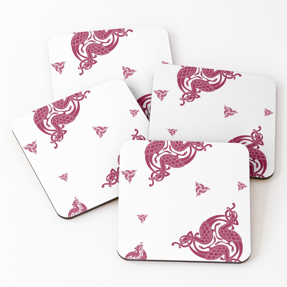 Item preview, Coasters (Set of 4) designed and sold by SebinBabu.