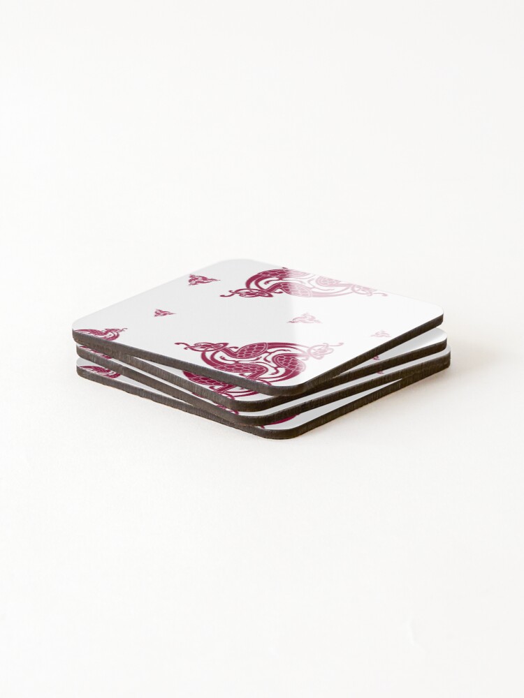 Thumbnail 4 of 5, Coasters (Set of 4), pattern designed and sold by SebinBabu.