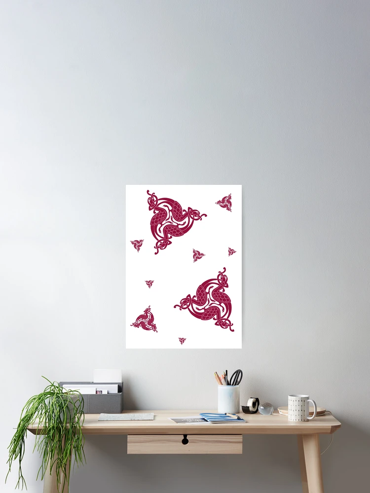 Thumbnail 2 of 3, Poster, pattern designed and sold by SebinBabu.