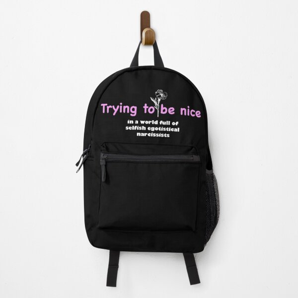 Item preview, Trying to be nice designed and sold by MarleyArt123.