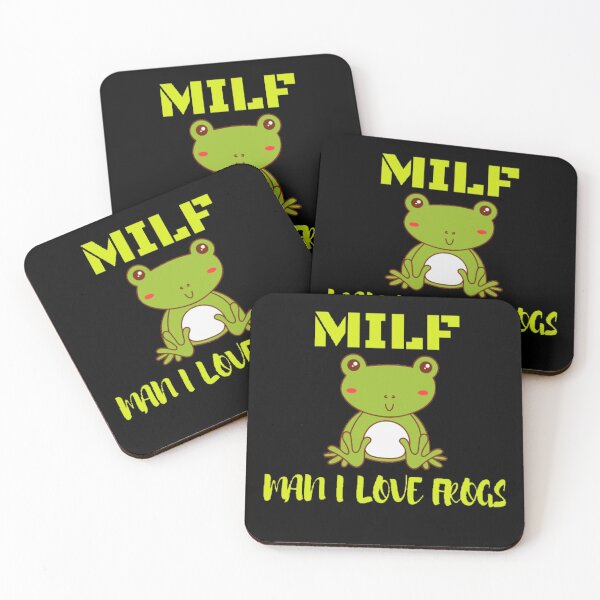 Item preview, MILFS Man I Love Frogs designed and sold by Simi2020.