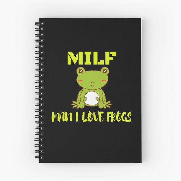 Item preview, MILFS Man I Love Frogs designed and sold by Simi2020.