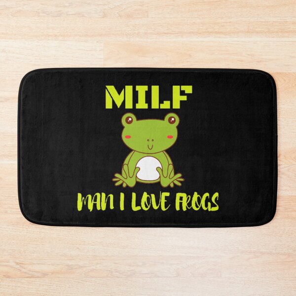 Item preview, MILFS Man I Love Frogs designed and sold by Simi2020.