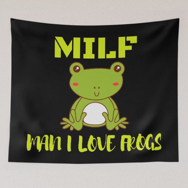 Item preview, MILFS Man I Love Frogs designed and sold by Simi2020.