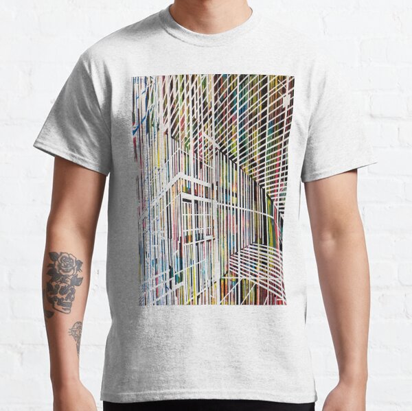 Lines 4 Classic T-Shirt