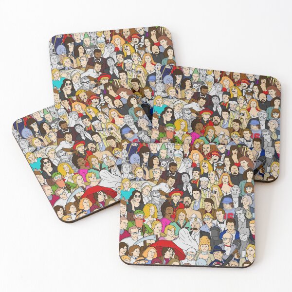 Item preview, Woody Allen Characters designed and sold by Yaus.