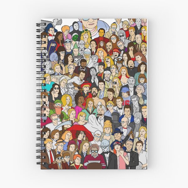 Item preview, Woody Allen Characters designed and sold by Yaus.