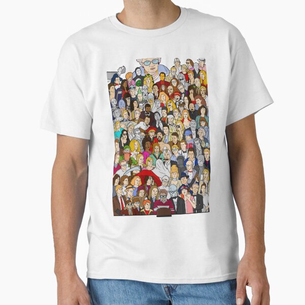 Woody Allen Characters Classic T-Shirt