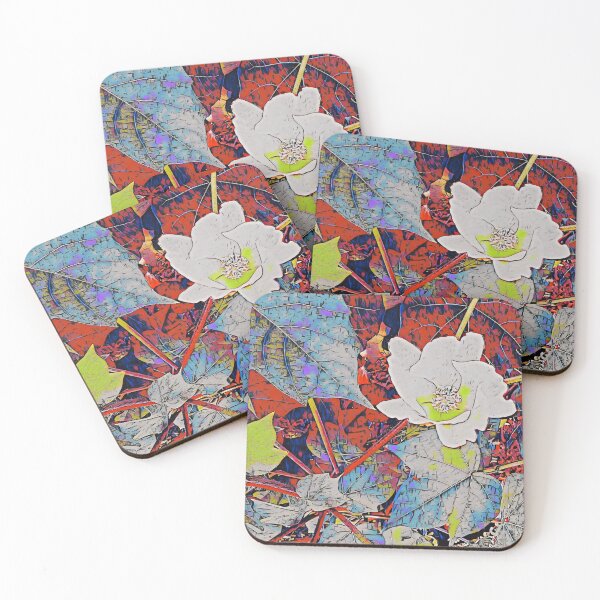 Item preview, Colorful Cotton Blossom designed and sold by EloiseArt.