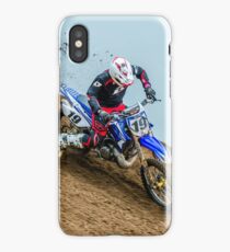 Motorcross Art iPhone Case