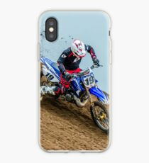 Motorcross Art iPhone Case