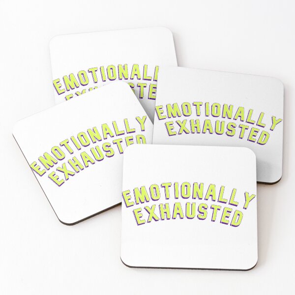 Item preview, Emotionally Exhausted designed and sold by noor-93.