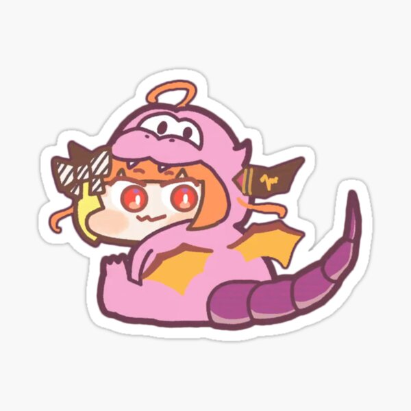 Hololive Kiryu Coco Sticker