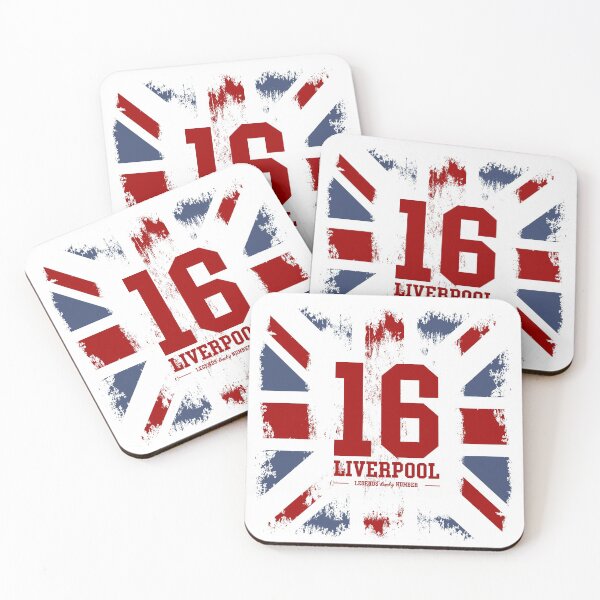 Item preview, Liverpool Sports 16 Number Legends Lucky sixteen designed and sold by Urosek.