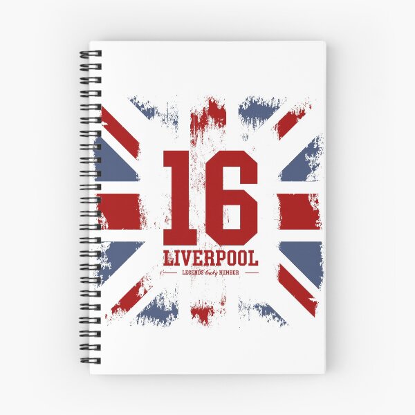 Item preview, Liverpool Sports 16 Number Legends Lucky sixteen designed and sold by Urosek.