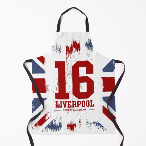 Item preview, Liverpool Sports 16 Number Legends Lucky sixteen designed and sold by Urosek.