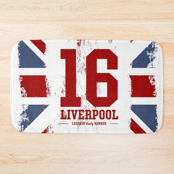 Item preview, Liverpool Sports 16 Number Legends Lucky sixteen designed and sold by Urosek.