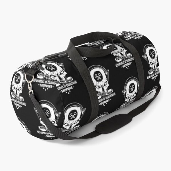 Item preview, Corrections Officer Apparel Skull Sheepdogs Prison Guard designed and sold by swiftyspade.
