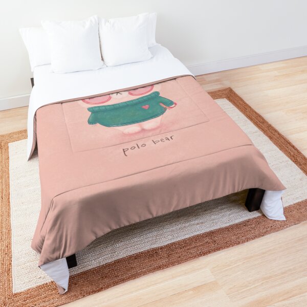 Polo bear hotsell bed sheets queen