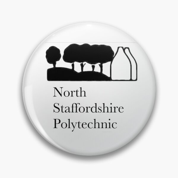 Item preview, North Staffordshire Polytechnic 1980s designed and sold by bigmds.