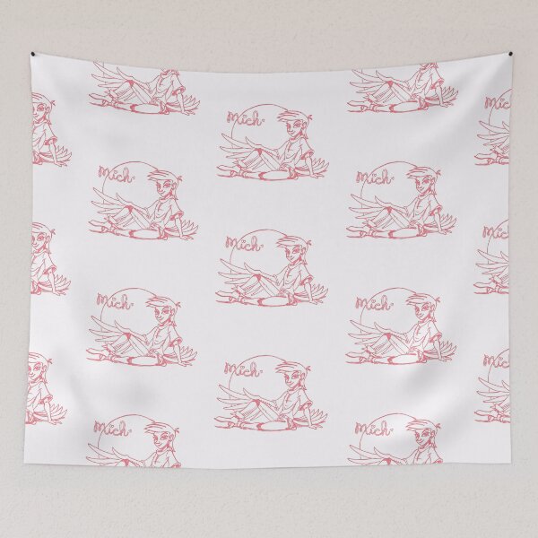 Item preview, Fabulous Mich 001 pink designed and sold by Faroth.