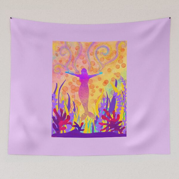 Item preview, Mermaid Magic at Dawn designed and sold by EspressoMoon.