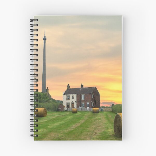 Item preview, Sunset in Emley designed and sold by Alisonchambers2.