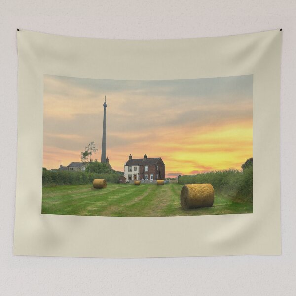 Item preview, Sunset in Emley designed and sold by Alisonchambers2.