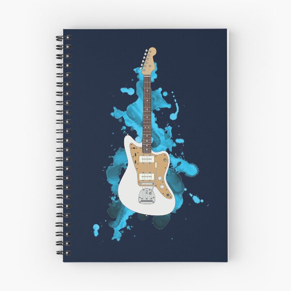 Item preview, Offset Style Electric Guitar White Blonde Color designed and sold by nightsworthy.