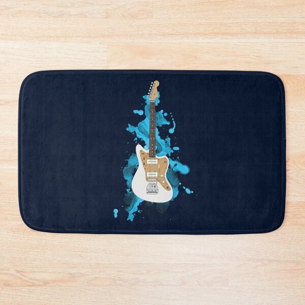 Item preview, Offset Style Electric Guitar White Blonde Color designed and sold by nightsworthy.