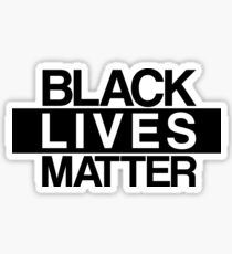 BLACK LIVES MATTER Sticker