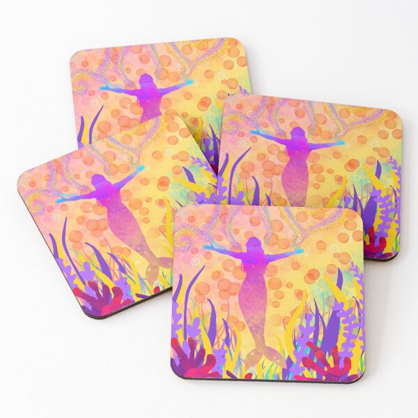 Item preview, Mermaid Magic at Dawn designed and sold by EspressoMoon.