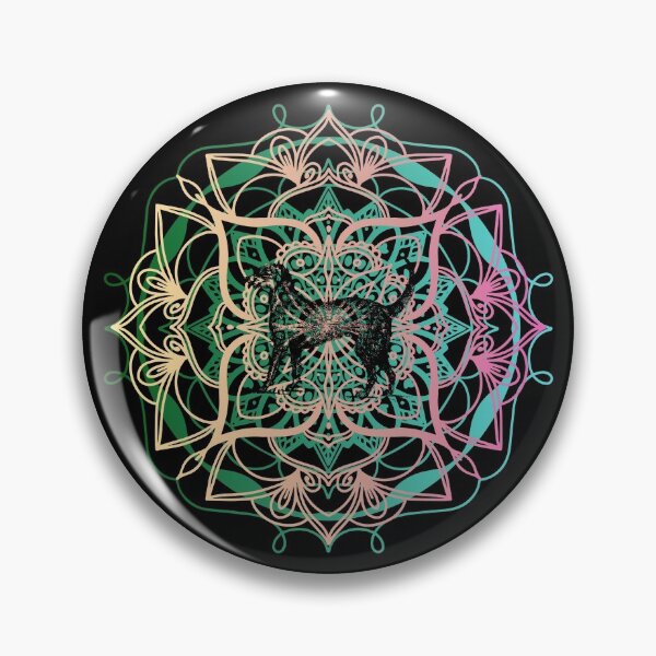 Artikelvorschau, Hündchen auf Mandala entworfen und verkauft von eyoginminimal.