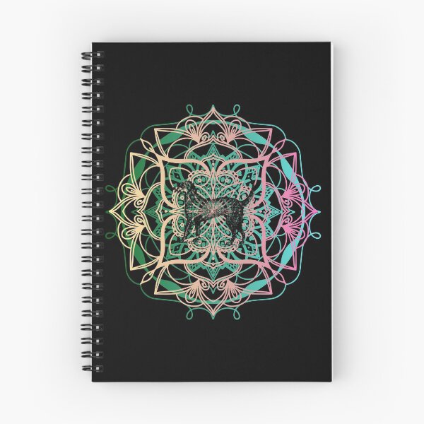Item preview, Doggy on mandala  designed and sold by eyoginminimal.