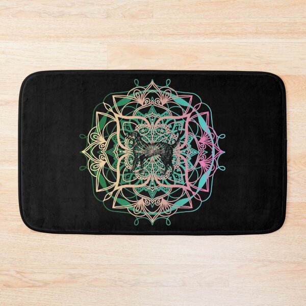 Item preview, Doggy on mandala  designed and sold by eyoginminimal.