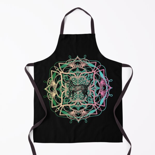 Item preview, Doggy on mandala designed and sold by eyoginminimal.