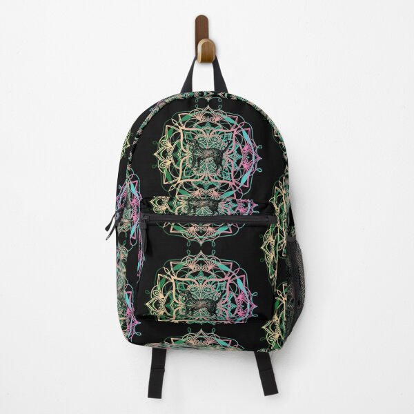 Item preview, Doggy on mandala  designed and sold by eyoginminimal.