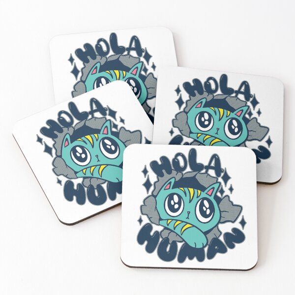 Item preview, Hola Hello Human designed and sold by Tannumoni.