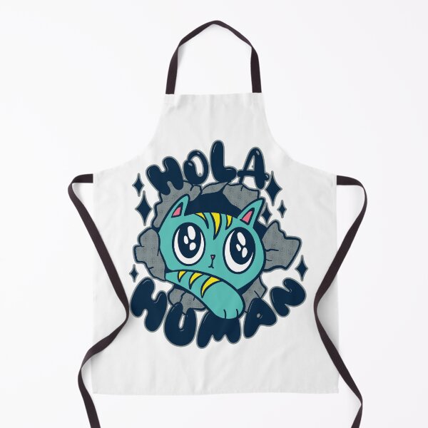 Item preview, Hola Hello Human designed and sold by Tannumoni.