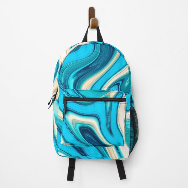 Artikelvorschau, Blue & White Wave Marble entworfen und verkauft von Flydea.