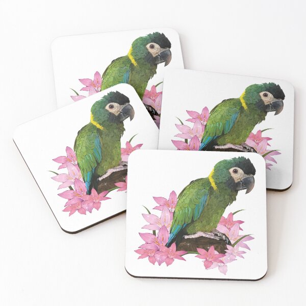 Item preview, Neck Macaw designed and sold by obscurite.