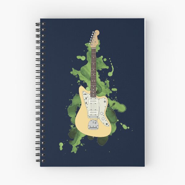 Item preview, Offset Style Electric Guitar Buttercream Color designed and sold by nightsworthy.