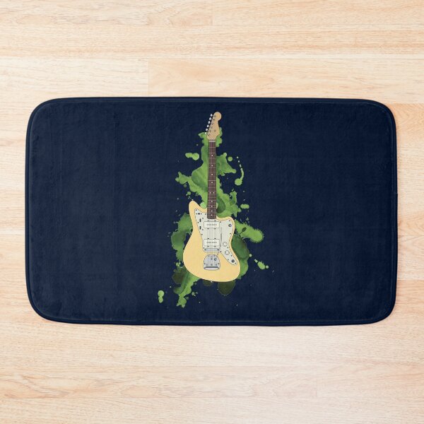 Item preview, Offset Style Electric Guitar Buttercream Color designed and sold by nightsworthy.