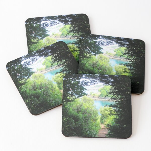 Item preview, View from the steps at Fishcombe cove designed and sold by Ann Biddlecombe.
